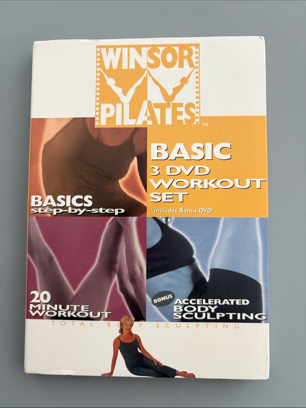 Basic 3-DVD Workout Set - Black